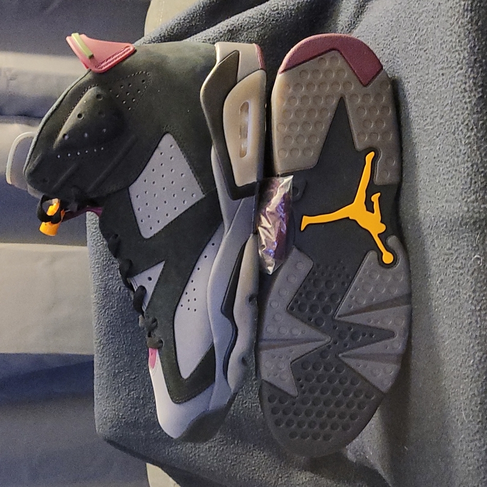 Air jordan 6 retro ( Bordeaux  ) - Picture 4 of 5